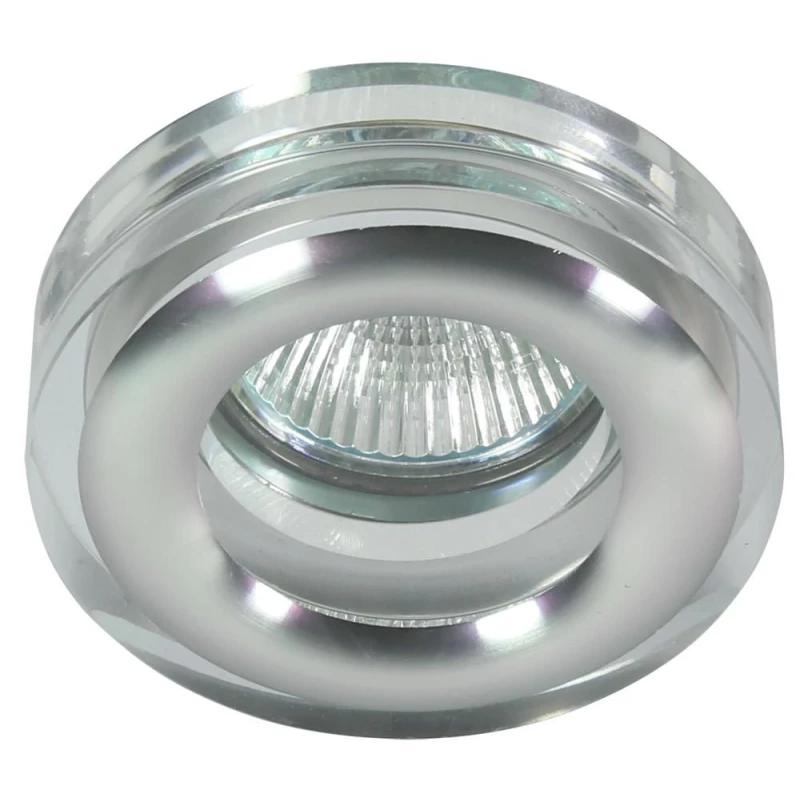 Podhledové stropní osvětlení JAKOL - 1xGU5,3, MR16, 50W, 8cm, kulaté, čiré