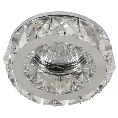 Stropní moderní vestavné světlo KATKOVIC - 1xGU5,3, MR16, 50W, 9cm, kulaté, čiré