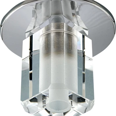 Zápustné stropní osvětlení KODIAK - 1xG4, 20W, chromované