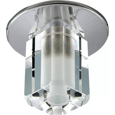 Zápustné stropní osvětlení KODIAK - 1xG4, 20W, chromované