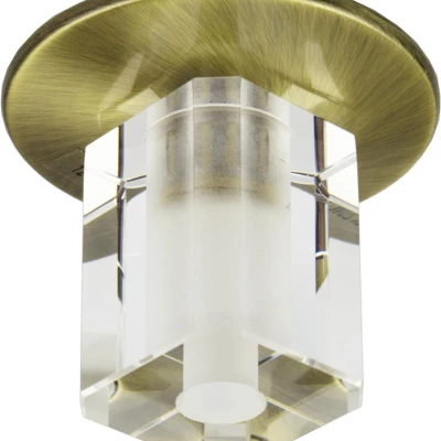 Zápustné stropní osvětlení KODIAK - 1xG4, 20W, patina