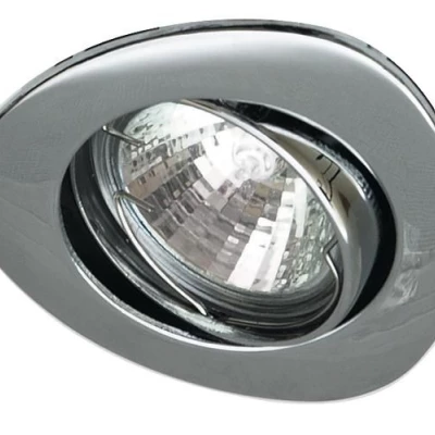 Podhledové stropní bodové světlo KRYLA - 1xGU5,3, MR16, 50W, chromované