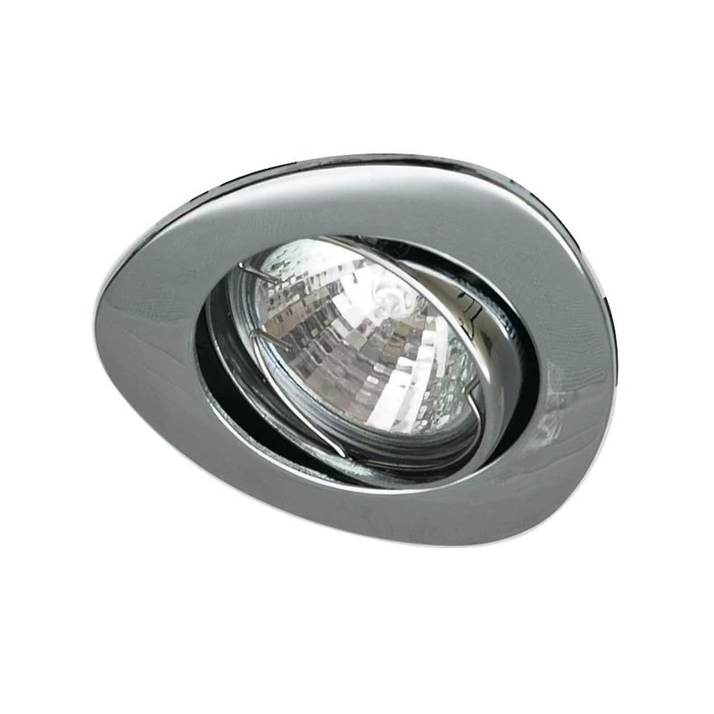 Podhledové stropní bodové světlo KRYLA - 1xGU5,3, MR16, 50W, chromované