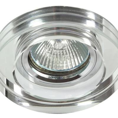 Stropní zápustné osvětlení LYMAN - 1xGU5,3, MR16, 50W, kulaté, čiré