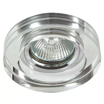 Stropní zápustné osvětlení LYMAN - 1xGU5,3, MR16, 50W, kulaté, čiré