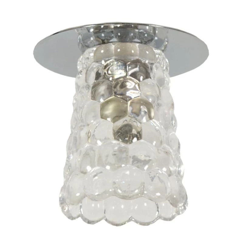 Stropní zápustné svítidlo MANLEY - 1xG9, 40W, chromované