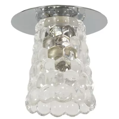 Stropní zápustné svítidlo MANLEY - 1xG9, 40W, chromované