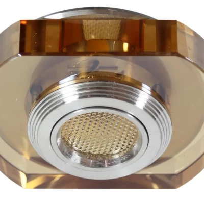 LED zápustné světlo MENTOSANO - 3W, 3000K (teplá bílá), jantarové