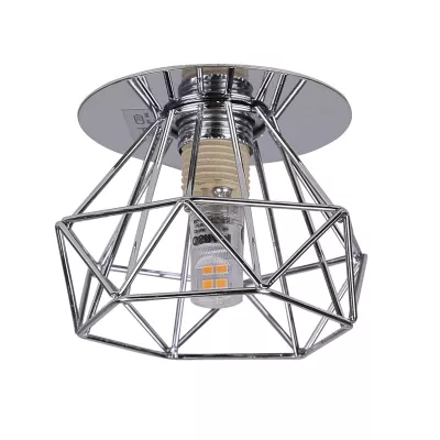 Stropní podhledové osvětlení NOME - 1xG9, 40W, diamant, chromované