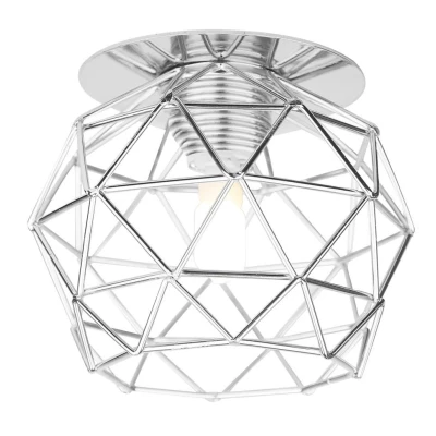 Stropní zápustné osvětlení NOME - 1xG9, 40W, 9cm, kulaté, chromované