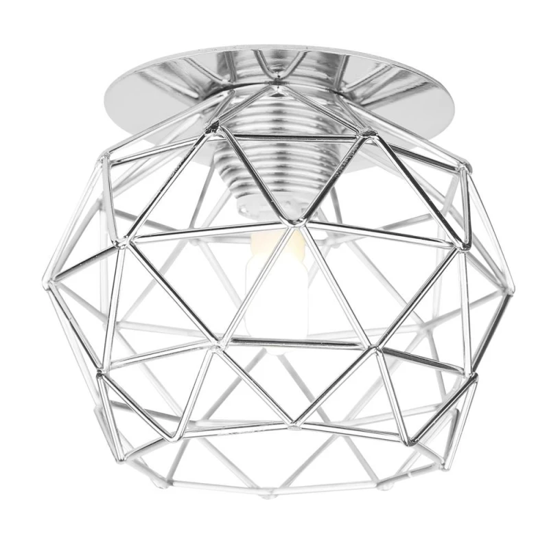 Stropní zápustné osvětlení NOME - 1xG9, 40W, 9cm, kulaté, chromované