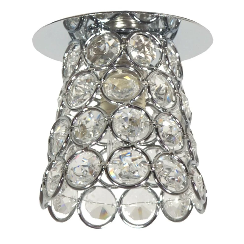 Designové podhledové stropní osvětlení PALMER - 1xG9, 40W, chromované / čiré