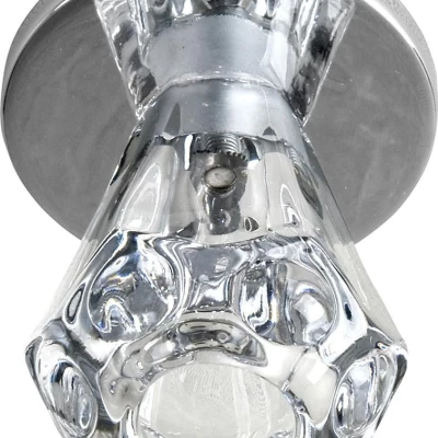 Stropní vestavné osvětlení PORTAGE - 1xG4, 20W, chromované