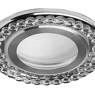 LED stropní vestavné osvětlení REMOTO 3 - 2x5W, 6500K (studená bílá), stříbrné