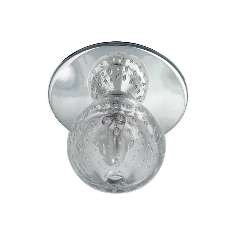 Podhledové bodové osvětlení SEWARD - 1xG4, 20W, koule, chromované