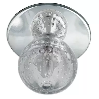 Podhledové bodové osvětlení SEWARD - 1xG4, 20W, koule, chromované