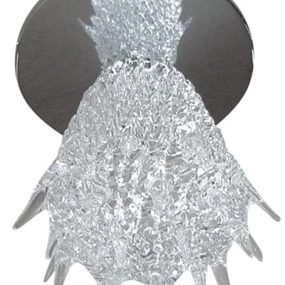 Stropní podhledové bodové osvětlení SITKA - 1xG4, 20W, chromované