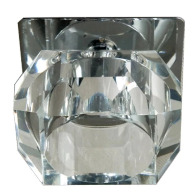 Stropní vestavné osvětlení TANANA - 1xG4, 20W, chromované