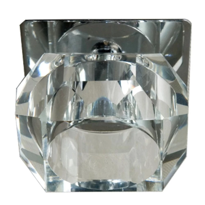 Stropní vestavné osvětlení TANANA - 1xG4, 20W, chromované