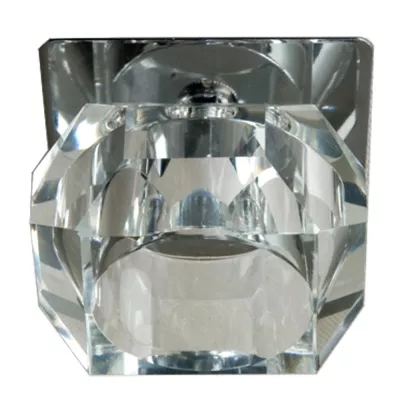 Stropní vestavné osvětlení TANANA - 1xG4, 20W, chromované