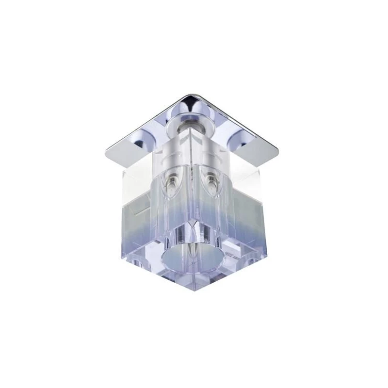 Stropní vestavné osvětlení VALDEZ - 1xG4, 20W, fialové / čiré