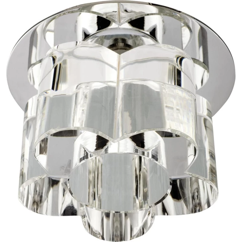 Podhledové stropní světlo WRANGEL - 1xG4, 20W, chromované