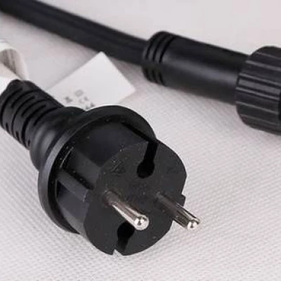 Venkovní světelná girlanda SOUTA - 40×E27, 10m, rozestup 0,25m