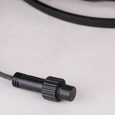 Venkovní světelná girlanda SOUTA - 40×E27, 20m, rozestup 0,5m