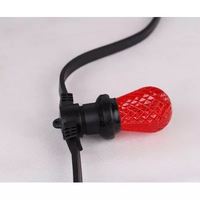 Venkovní světelná girlanda SOUTA - 40×E27, 20m, rozestup 0,5m