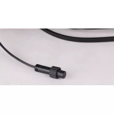 Venkovní světelná girlanda SOUTA - 25×E27, 25m, rozestup 1m