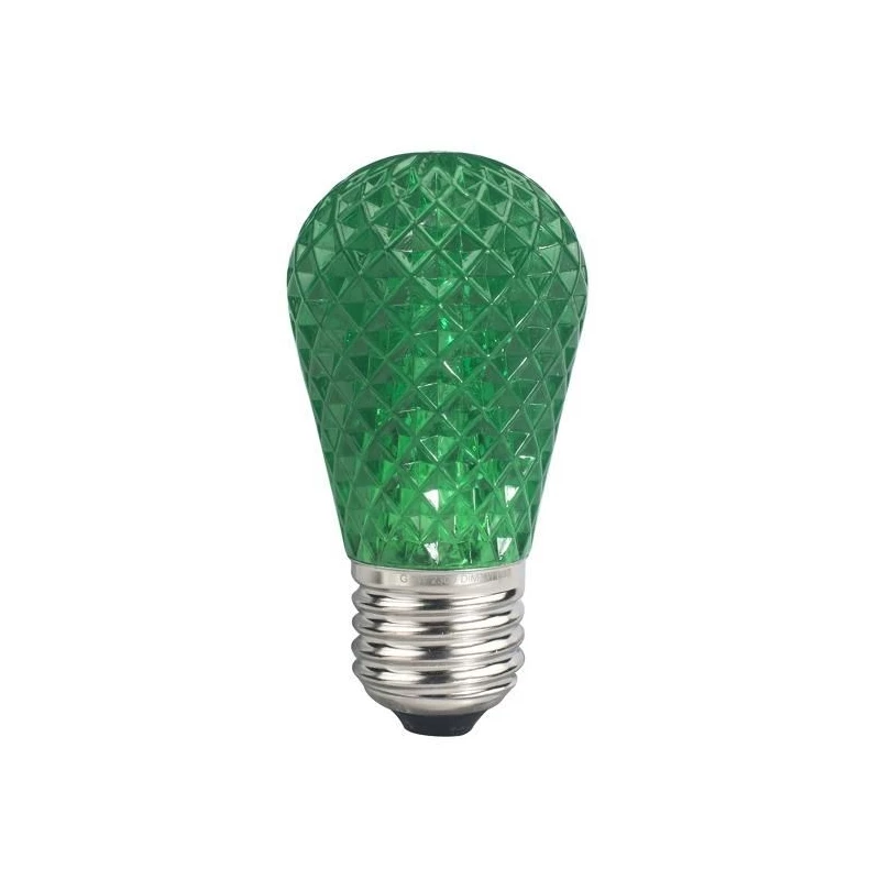 LED žárovka do venkovní světelné girlandy IGNIS - E27, 1W, zelená