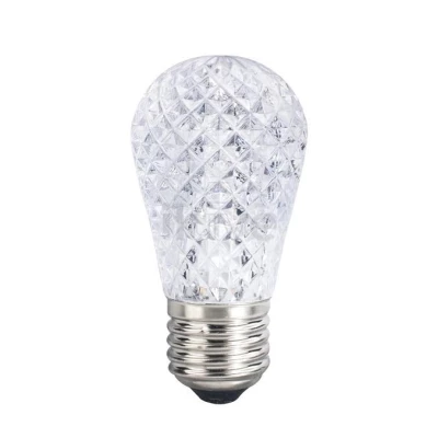 LED žárovka do venkovní světelné girlandy IGNIS - E27, 1W, 6500K (studená bílá), čirá