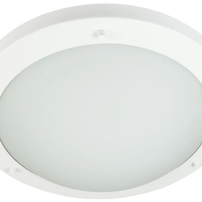 Stropní LED osvětlení do koupelny AQUILA - 10W, 6500K (studená bílá), 31cm, kulaté, bílé