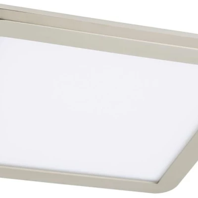 Stmívatelný LED panel do koupelny NEXIT - 24W, 3000K (teplá bílá), 40x40cm, stříbrný
