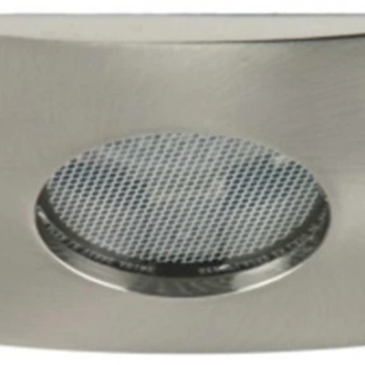 Hranaté koupelnové zápustné světlo DERYL 7 - 1xGU5,3, MR16, 50W, 8,2x8,2cm, stříbrné