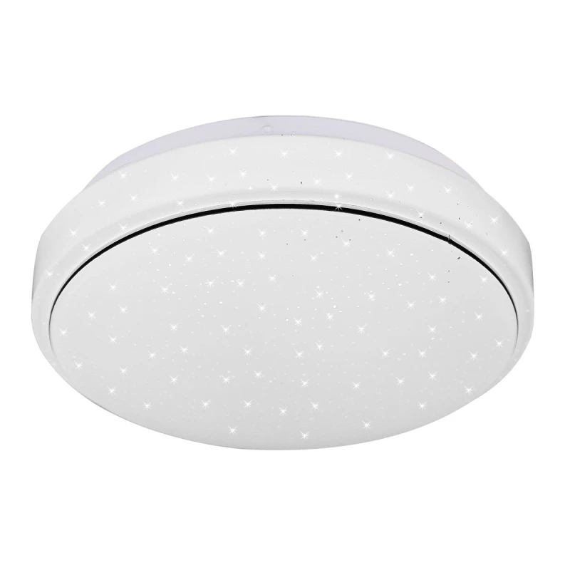 Koupelnové stropní LED svítidlo JASPER - 12W, 4000K (denní bílá), 26cm, kulaté, bílé