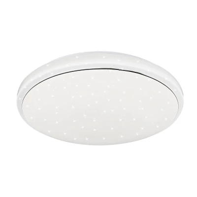 Koupelnové stropní LED svítidlo JASPER - 36W, 4000K (denní bílá), 49cm, kulaté, bílé