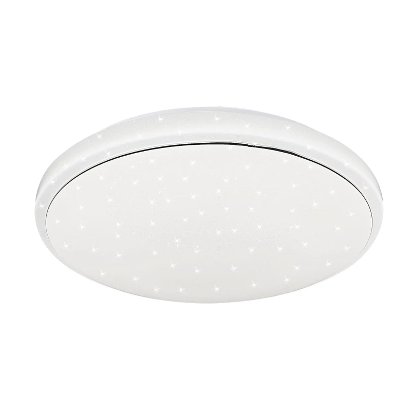 Koupelnové stropní LED svítidlo JASPER - 36W, 4000K (denní bílá), 49cm, kulaté, bílé