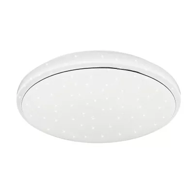 Koupelnové stropní LED svítidlo JASPER - 36W, 4000K (denní bílá), 49cm, kulaté, bílé