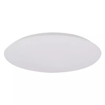 Stropní LED koupelnové osvětlení MEGA - 24W, 4000K (denní bílá), 38cm, kulaté, bílé
