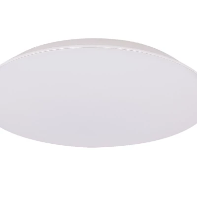 Stropní LED koupelnové osvětlení MEGA - 12W, 4000K (denní bílá), 23cm, kulaté, bílé