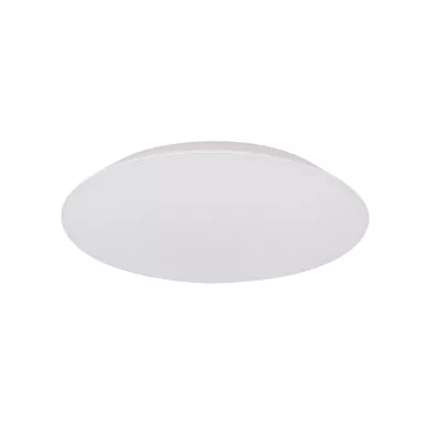 Stropní LED koupelnové osvětlení MEGA - 12W, 4000K (denní bílá), 23cm, kulaté, bílé
