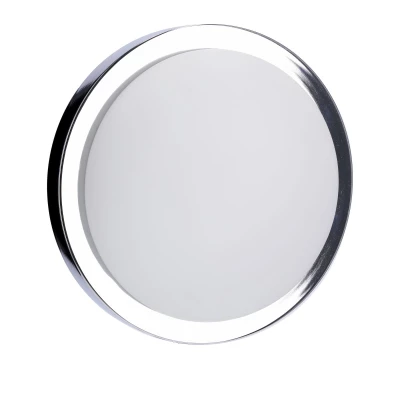 Kulaté stropní koupelnové svítidlo RODA - 2xE27, 60W, 32cm, chromované