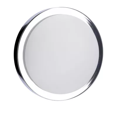 Kulaté stropní koupelnové svítidlo RODA - 2xE27, 60W, 32cm, chromované