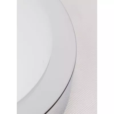 Kulaté stropní koupelnové svítidlo RODA - 1xE27, 60W, 28cm, chromované