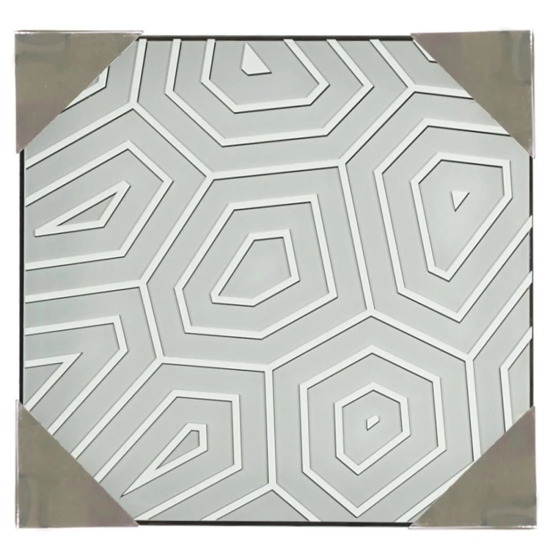 Stropní moderní osvětlení ASTON - 2xE27, 60W, 30x30cm, čtvercové