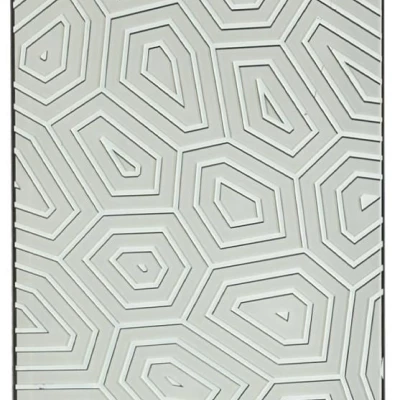 Stropní přisazené moderní osvětlení ASTON - 2xE27, 60W, hranaté, chromované / bílé