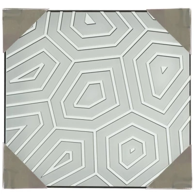 Stropní moderní osvětlení ASTON - 3xE27, 60W, 40x40cm, čtvercové