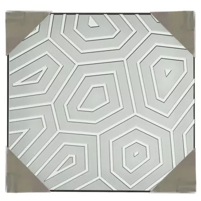 Stropní moderní osvětlení ASTON - 3xE27, 60W, 40x40cm, čtvercové