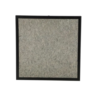 Stropní LED světlo LUXAN - 28W, 4000K (denní bílá), 29x29cm, černé / šedé 1